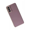 Durukar®  Samsung Galaxy M23 Kılıf Volet Silikon - Mor