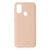 Durukar®  Samsung Galaxy M31 Kılıf Nano içi Kadife Silikon - Pudra