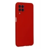 Durukar®  Samsung Galaxy M33 Kılıf Nano içi Kadife Silikon - Kırmızı