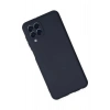 Durukar®  Samsung Galaxy M33 Kılıf Nano içi Kadife Silikon - Lacivert