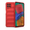 Durukar®  Samsung Galaxy M33 Kılıf Optimum Silikon - Kırmızı