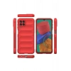 Durukar®  Samsung Galaxy M33 Kılıf Optimum Silikon - Kırmızı