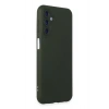 Durukar®  Samsung Galaxy M34 5G Kılıf Nano içi Kadife Silikon - Koyu Yeşil