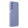 Durukar®  Samsung Galaxy M34 5G Kılıf Nano içi Kadife Silikon - Lila
