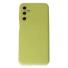 Durukar®  Samsung Galaxy M34 5G Kılıf Nano içi Kadife Silikon - Sarı