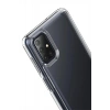Durukar®  Samsung Galaxy M51 Kılıf Lüx Şeffaf Silikon