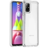 Durukar®  Samsung Galaxy M51 Kılıf Lüx Şeffaf Silikon