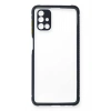 Durukar®  Samsung Galaxy M51 Kılıf Miami Şeffaf Silikon - Lacivert