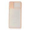 Durukar®  Samsung Galaxy M51 Kılıf Palm Buzlu Kamera Sürgülü Silikon - Pembe
