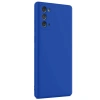 Durukar®  Samsung Galaxy Note 20 Kılıf First Silikon - Mavi