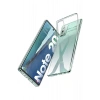 Durukar®  Samsung Galaxy Note 20 Kılıf Lüx Şeffaf Silikon