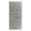 Durukar®  Samsung Galaxy Note 20 Ultra AutoKit 5in1 Fiber Hayalet Polymer Nano Ekran Koruyucu