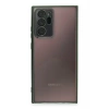 Durukar®  Samsung Galaxy Note 20 Ultra Kılıf  Lensli Silikon - Yeşil