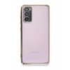 Durukar®  Samsung Galaxy S20 FE Kılıf  Lensli Silikon - Gold