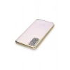 Durukar®  Samsung Galaxy S20 FE Kılıf  Lensli Silikon - Gold