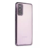 Durukar®  Samsung Galaxy S20 FE Kılıf  Lensli Silikon - Mor