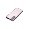 Durukar®  Samsung Galaxy S20 FE Kılıf  Lensli Silikon - Mor