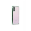 Durukar®  Samsung Galaxy S20 FE Kılıf  Lensli Silikon - Yeşil
