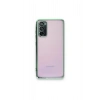 Durukar®  Samsung Galaxy S20 FE Kılıf  Lensli Silikon - Yeşil