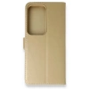 Durukar®  Samsung Galaxy S20 Ultra Trend S Plus Kapaklı Kılıf - Gold