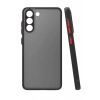 Durukar®  Samsung Galaxy S21 FE Kılıf Montreal Silikon Kapak - Siyah