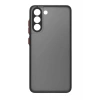 Durukar®  Samsung Galaxy S21 FE Kılıf Montreal Silikon Kapak - Siyah
