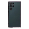 Durukar®  Samsung Galaxy S22 Ultra Kılıf  Lensli Silikon - Mor