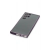 Durukar®  Samsung Galaxy S22 Ultra Kılıf  Lensli Silikon - Mor
