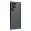 Durukar®  Samsung Galaxy S22 Ultra Kılıf  Lensli Silikon - Siyah