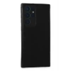 Durukar®  Samsung Galaxy S22 Ultra Kılıf Loop Deri Silikon - Siyah