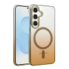 Durukar® Samsung Galaxy S23 FE Glossy Magsafe Cover - Desert Titanium