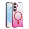 Durukar® Samsung Galaxy S23 FE Glossy Magsafe Cover - Pink