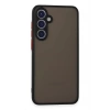 Durukar®  Samsung Galaxy S23 FE Kılıf Montreal Silikon Kapak - Siyah