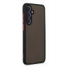 Durukar®  Samsung Galaxy S23 FE Kılıf Montreal Silikon Kapak - Siyah