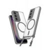 Durukar®  Samsung Galaxy S23 Kılıf Enka Magsafe Silikon Kılıf - Titan Gri