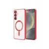 Durukar® Samsung Galaxy S23 Case Kross Magneticsafe Cover - Red
