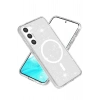 Durukar®  Samsung Galaxy S23 Kılıf Star Magsafe Kapak - Şeffaf