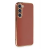Durukar®  Samsung Galaxy S23 Kılıf Volet Silikon - Kırmızı