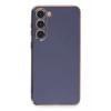 Durukar®  Samsung Galaxy S23 Kılıf Volet Silikon - Mavi
