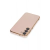 Durukar®  Samsung Galaxy S23 Kılıf Volet Silikon - Pembe