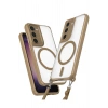 Durukar®  Samsung Galaxy S23 Plus Kılıf Enka Magsafe Silikon Kılıf - Desert