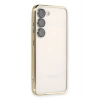 Durukar®  Samsung Galaxy S23 Plus Kılıf  Lensli Silikon - Gold