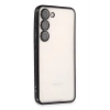 Durukar®  Samsung Galaxy S23 Plus Kılıf  Lensli Silikon - Siyah