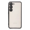 Durukar®  Samsung Galaxy S23 Plus Kılıf  Lensli Silikon - Siyah