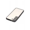 Durukar®  Samsung Galaxy S23 Plus Kılıf  Lensli Silikon - Siyah