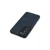 Durukar®  Samsung Galaxy S23 Plus Kılıf Loop Deri Silikon - Lacivert