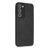 Durukar®  Samsung Galaxy S23 Plus Kılıf Loop Deri Silikon - Siyah