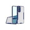 Durukar®  Samsung Galaxy S23 Plus Kılıf Platin Silikon - Lacivert