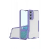 Durukar®  Samsung Galaxy S23 Plus Kılıf Platin Silikon - Lila