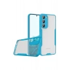 Durukar®  Samsung Galaxy S23 Plus Kılıf Platin Silikon - Mavi
